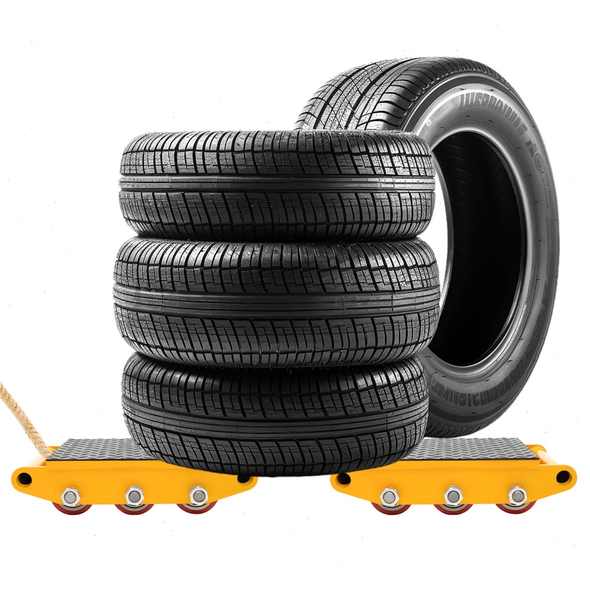 15T Machinery Mover, Yellow Ru - Heavy Equipment Yellow ulasan dan harga