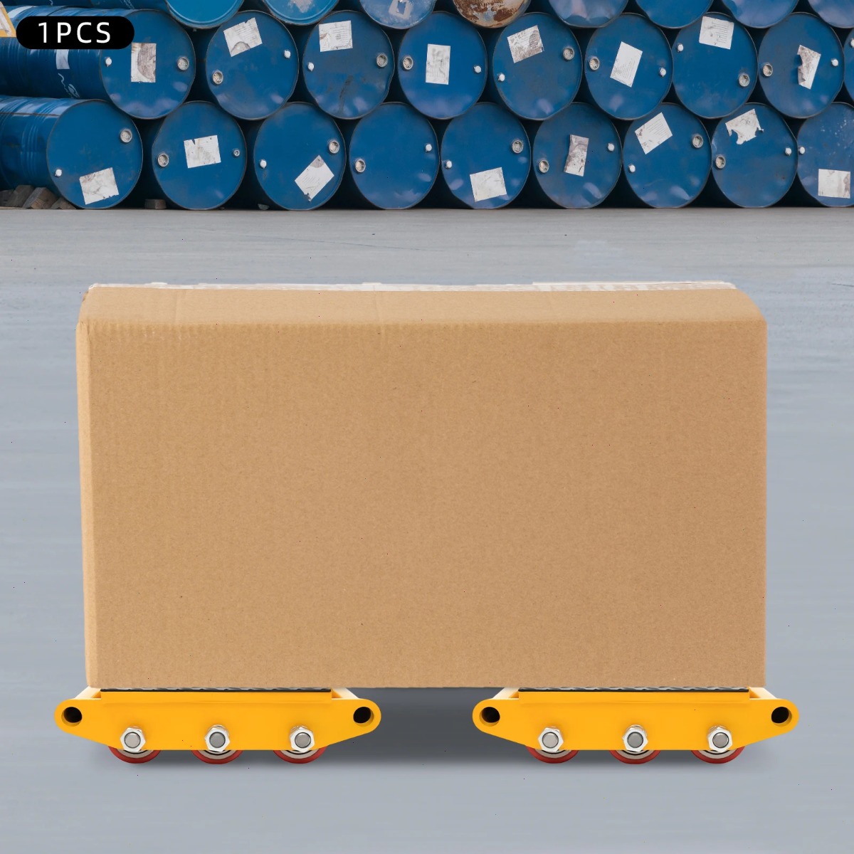 15T Machinery Mover, Yellow Ru - Heavy Equipment Yellow ulasan dan harga