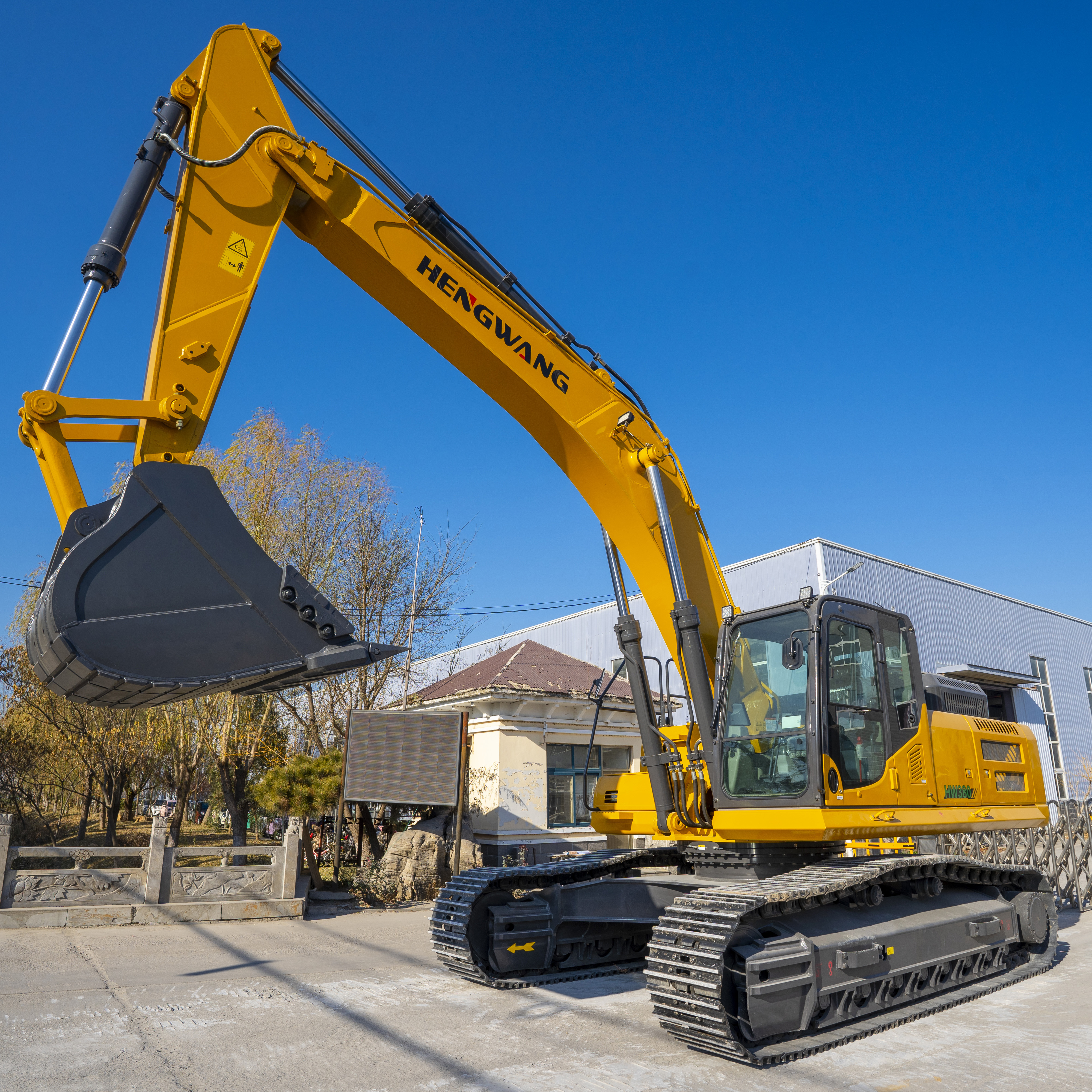 37 ton Large Crawler Excavator - Heavy Equipment For Construction ulasan dan harga