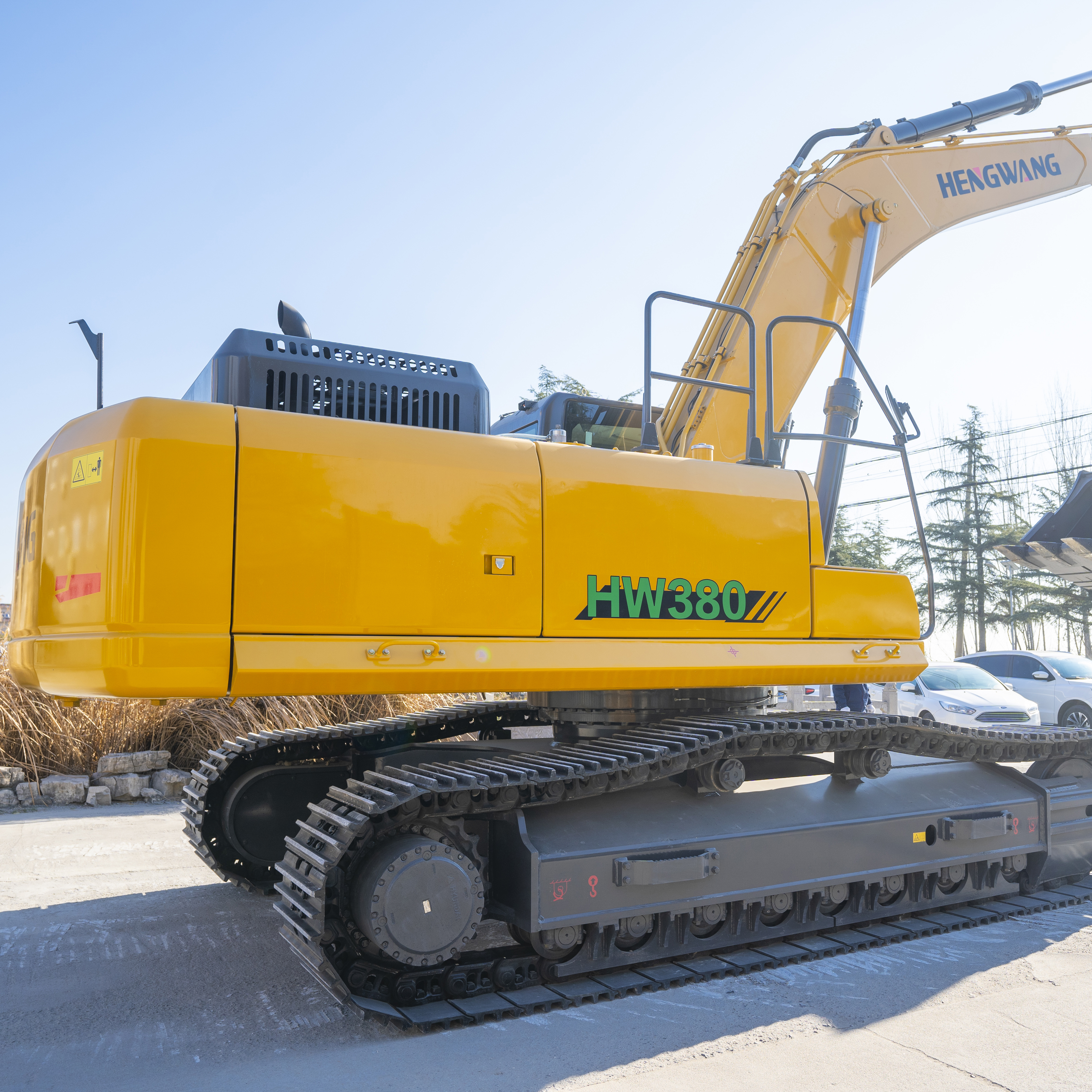 37 ton Large Crawler Excavator - Heavy Equipment For Construction ulasan dan harga