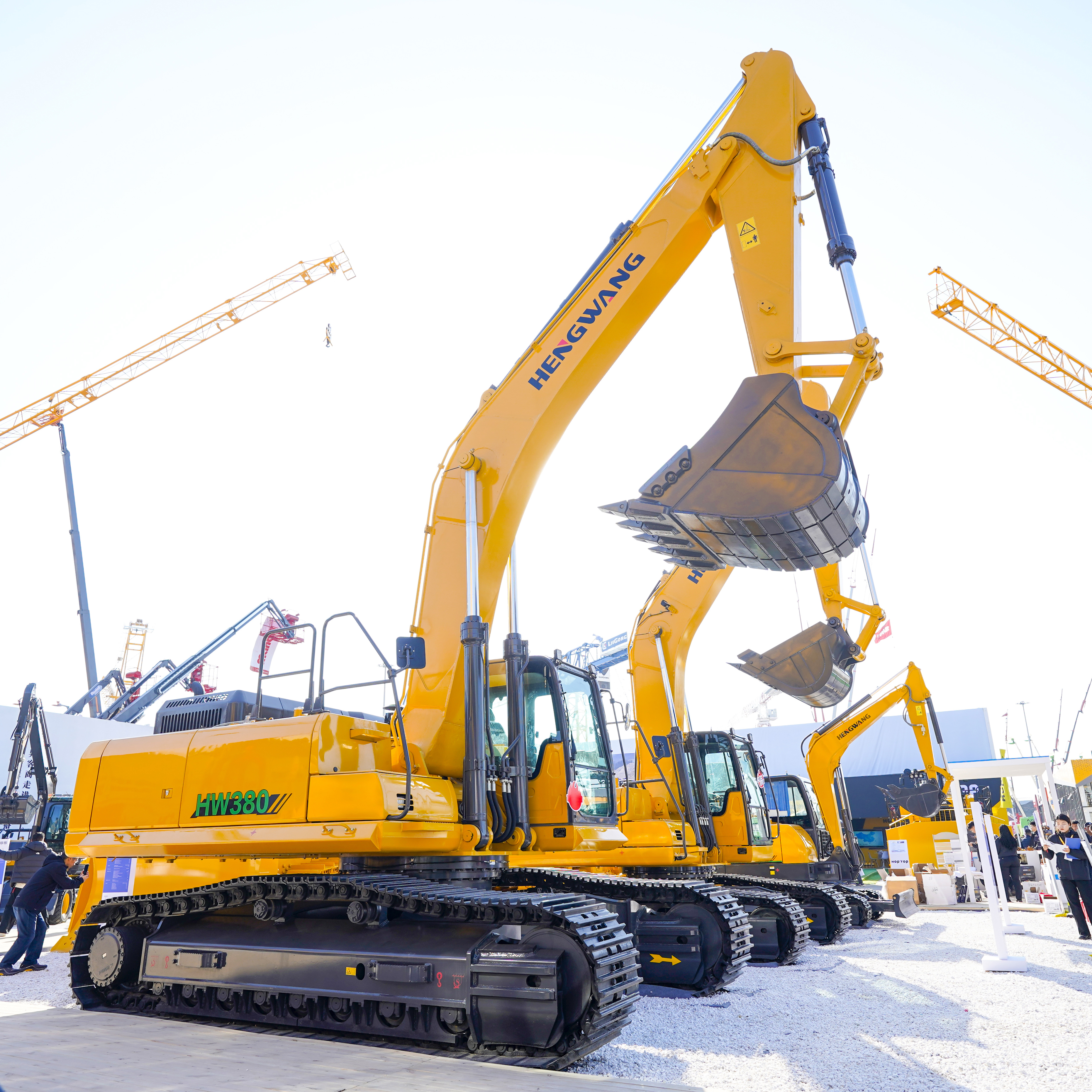 37 ton Large Crawler Excavator - Heavy Equipment For Construction ulasan dan harga