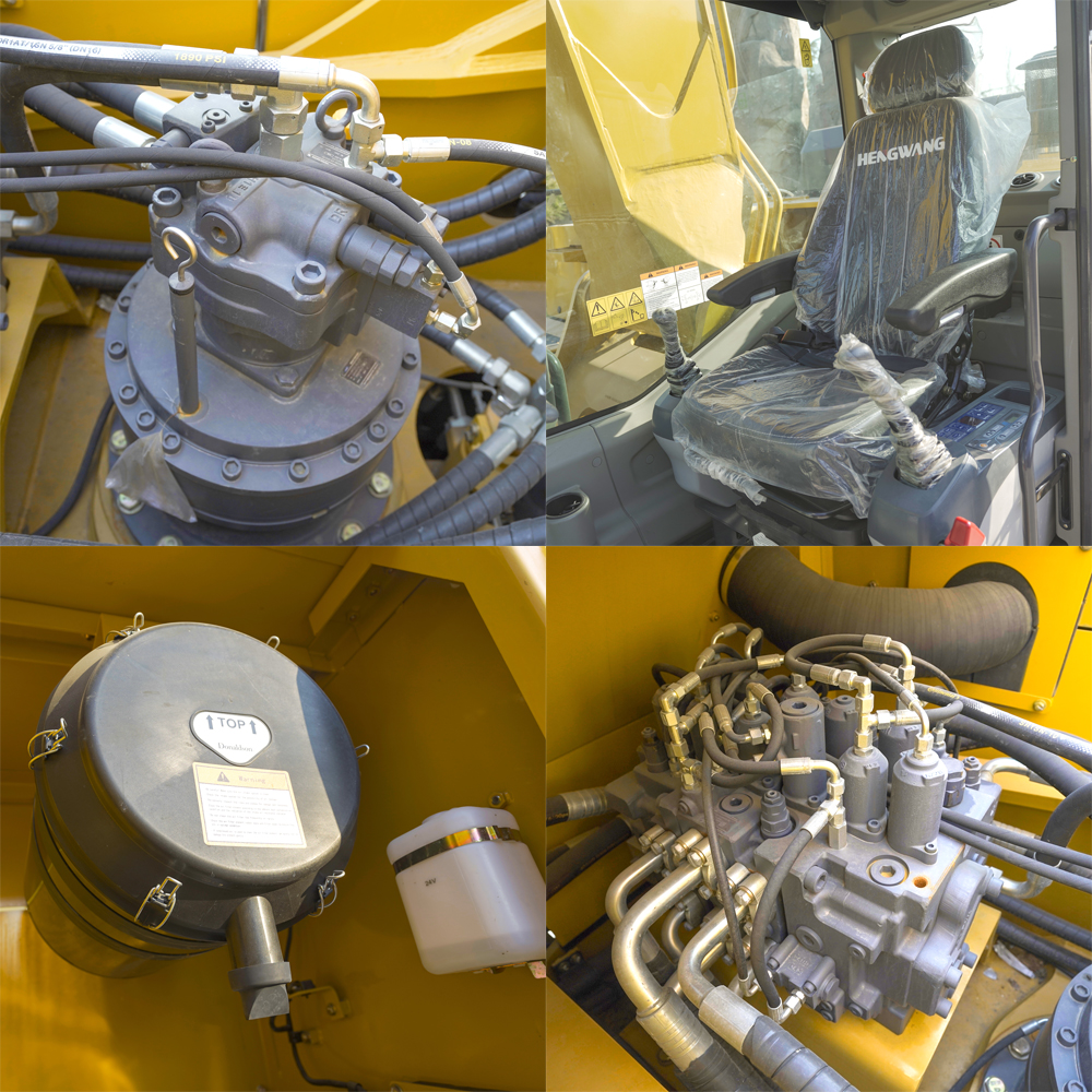 37 ton Large Crawler Excavator - Heavy Equipment For Construction ulasan dan harga