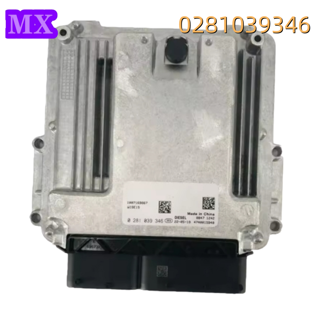 0281039346 EDC17CV44 ECU For W - Heavy Equipment Hauler ulasan dan harga