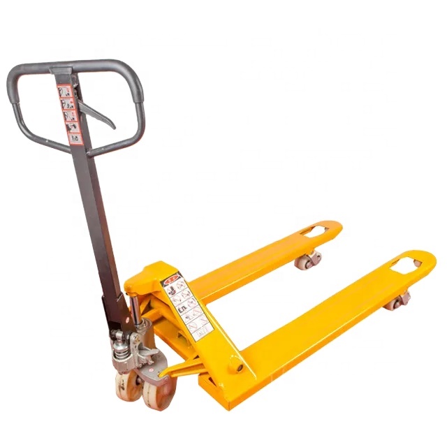 2T 5T Manual Hand Pallet Truck - Hand Pallet Truck ulasan dan harga