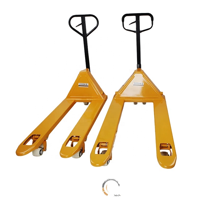 2T 5T Manual Hand Pallet Truck - Hand Pallet Truck ulasan dan harga