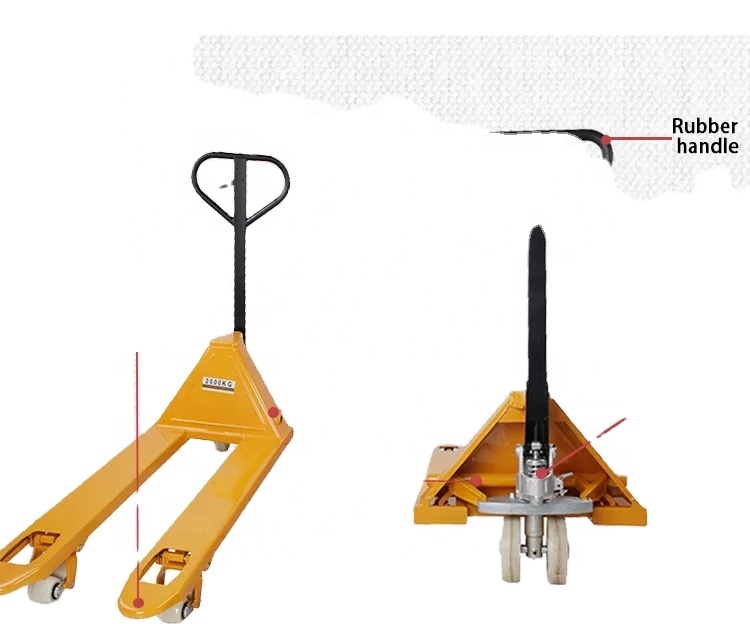 2T 5T Manual Hand Pallet Truck - Hand Pallet Truck ulasan dan harga