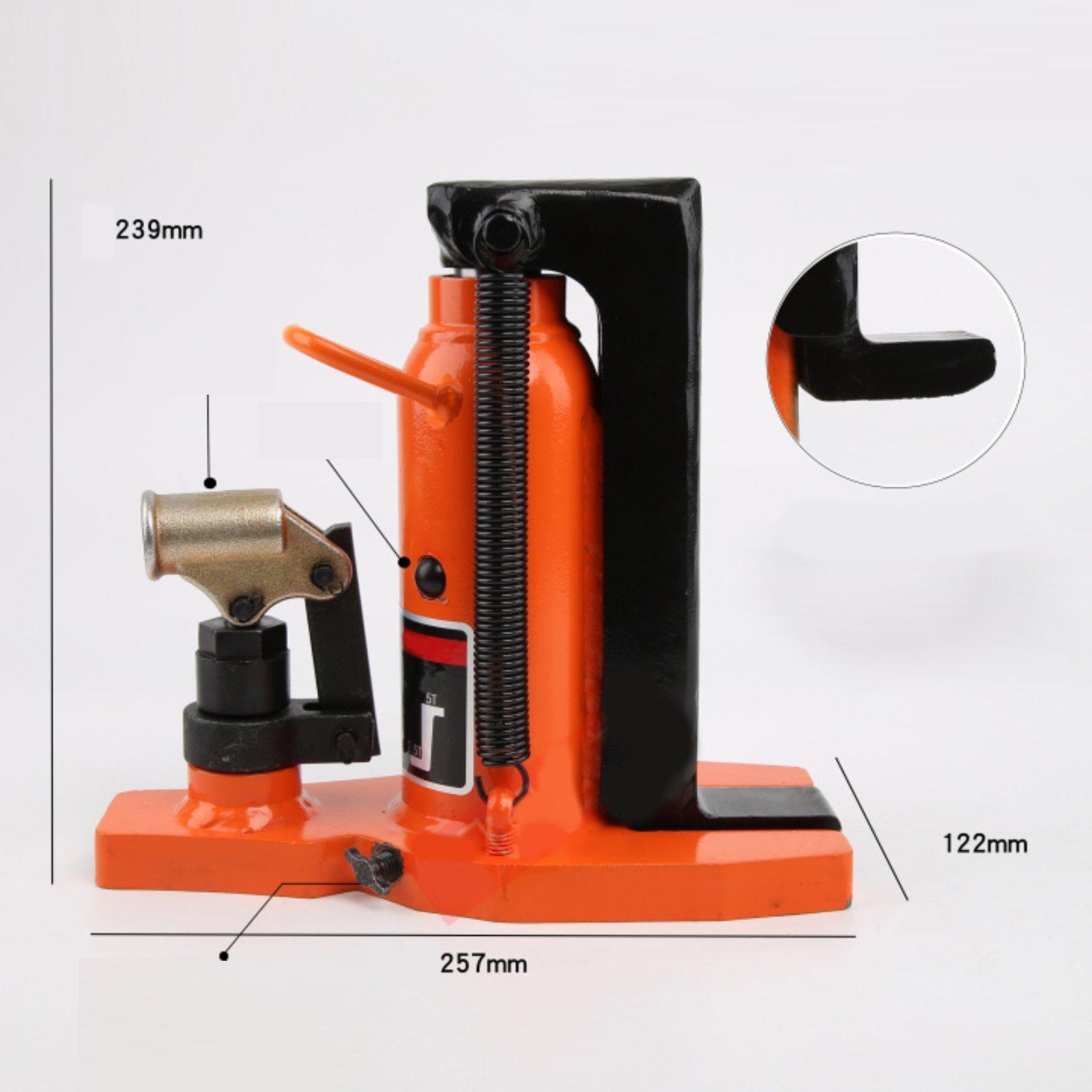 Low Position Hydraulic Claws J - Heavy Equipment Jack ulasan dan harga