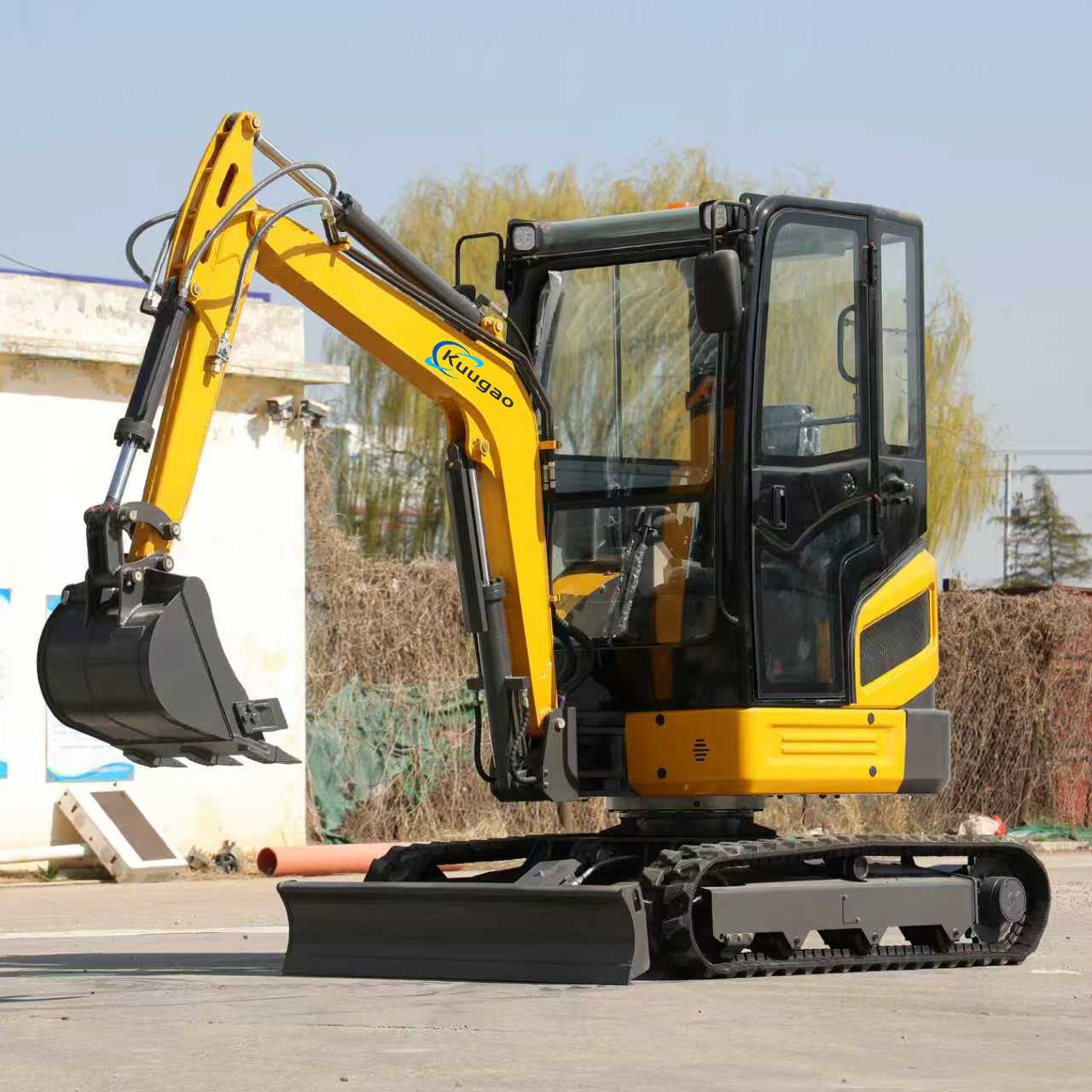 Mini Excavator 2.5 T 3 T Custo - Tractor Backhoe ulasan dan harga