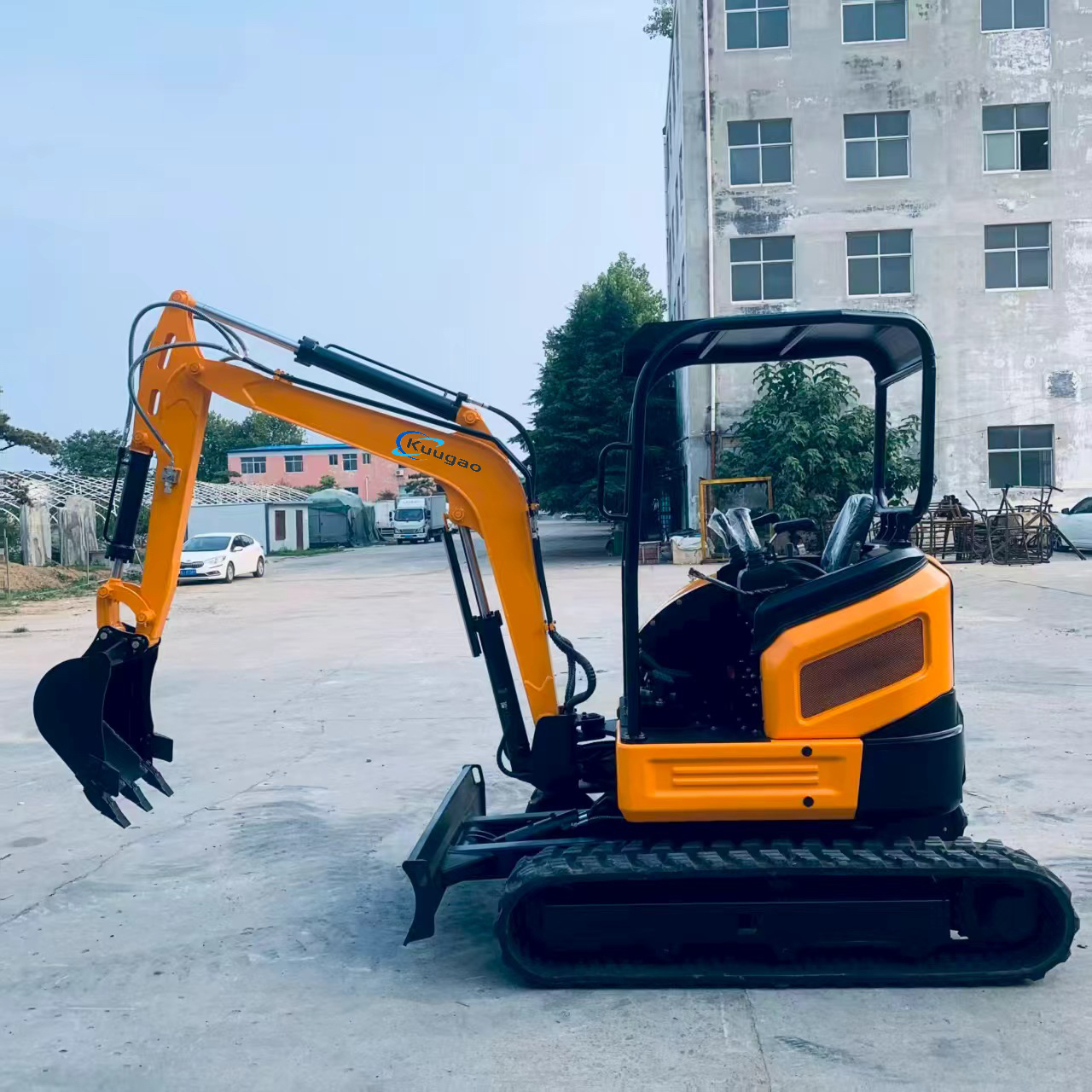 Mini Excavator 2.5 T 3 T Custo - Tractor Backhoe ulasan dan harga