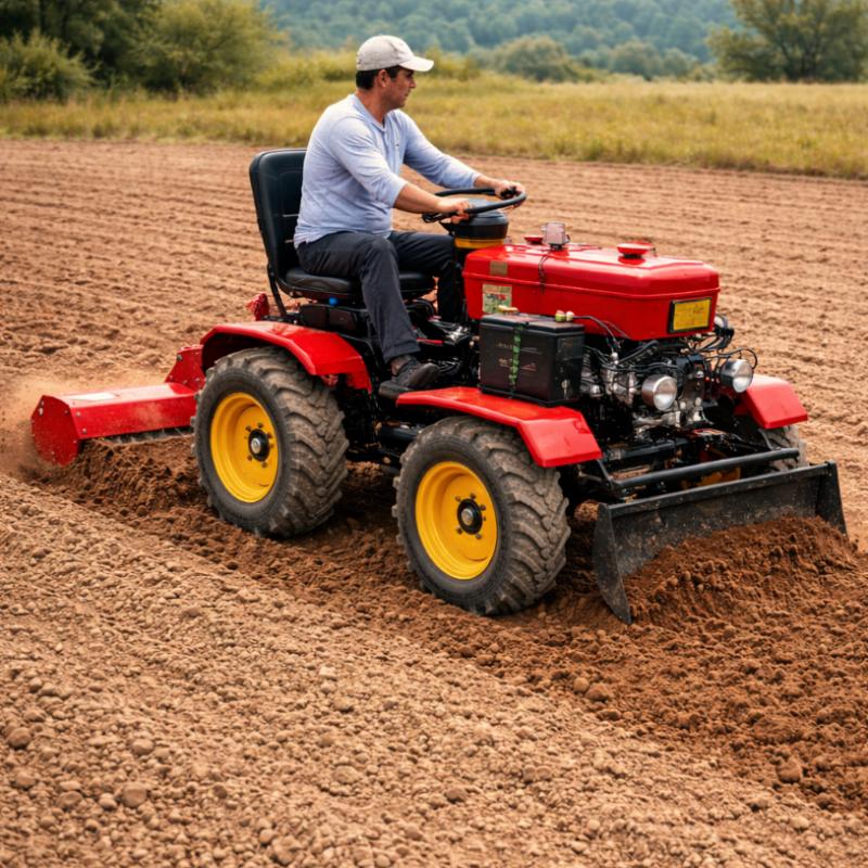 Customized 25HP Mini Wheel Tra - Tractor Backhoe ulasan dan harga