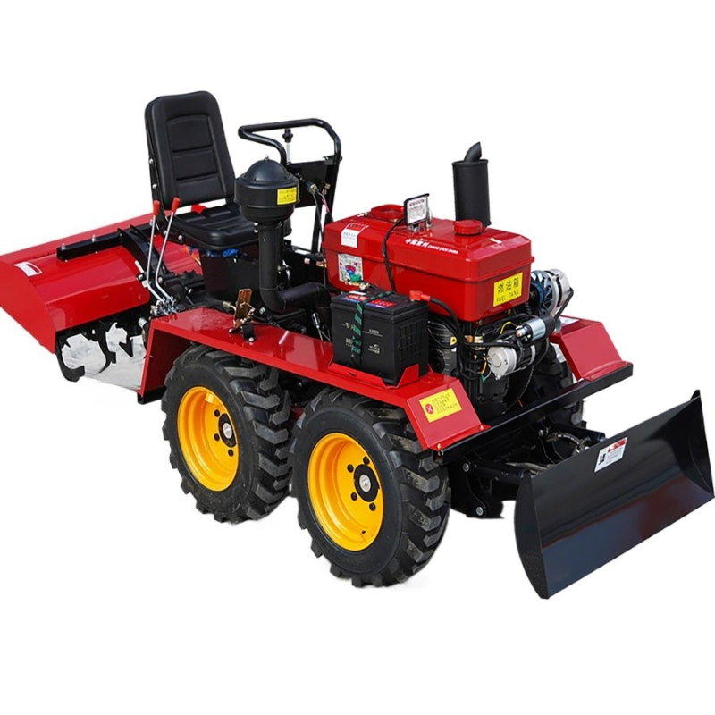 Customized 25HP Mini Wheel Tra - Tractor Backhoe ulasan dan harga