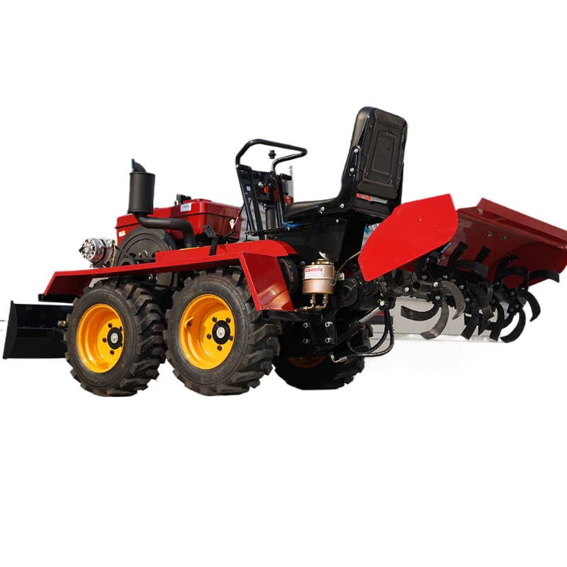 Customized 25HP Mini Wheel Tra - Tractor Backhoe ulasan dan harga