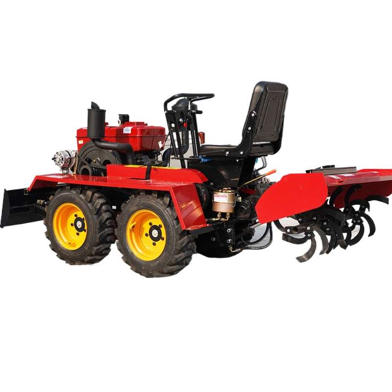 Customized 25HP Mini Wheel Tra - Tractor Backhoe ulasan dan harga