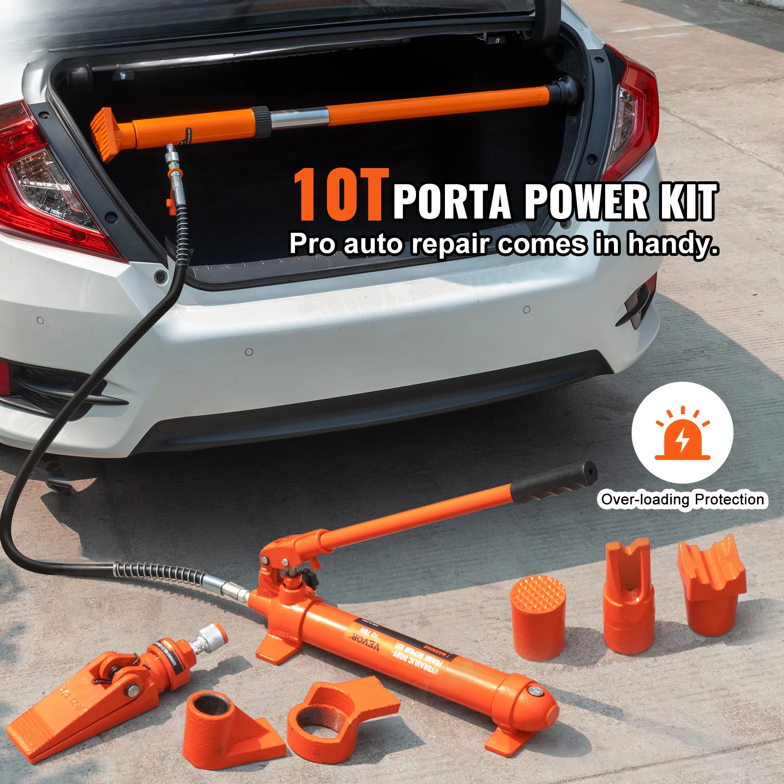 th 4/10/12/20 Ton Power Hydrau - Heavy Equipment Jack ulasan dan harga
