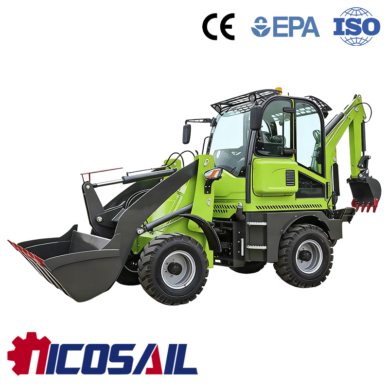 Custom Loader Backhoe for Comm - Tractor Backhoe ulasan dan harga