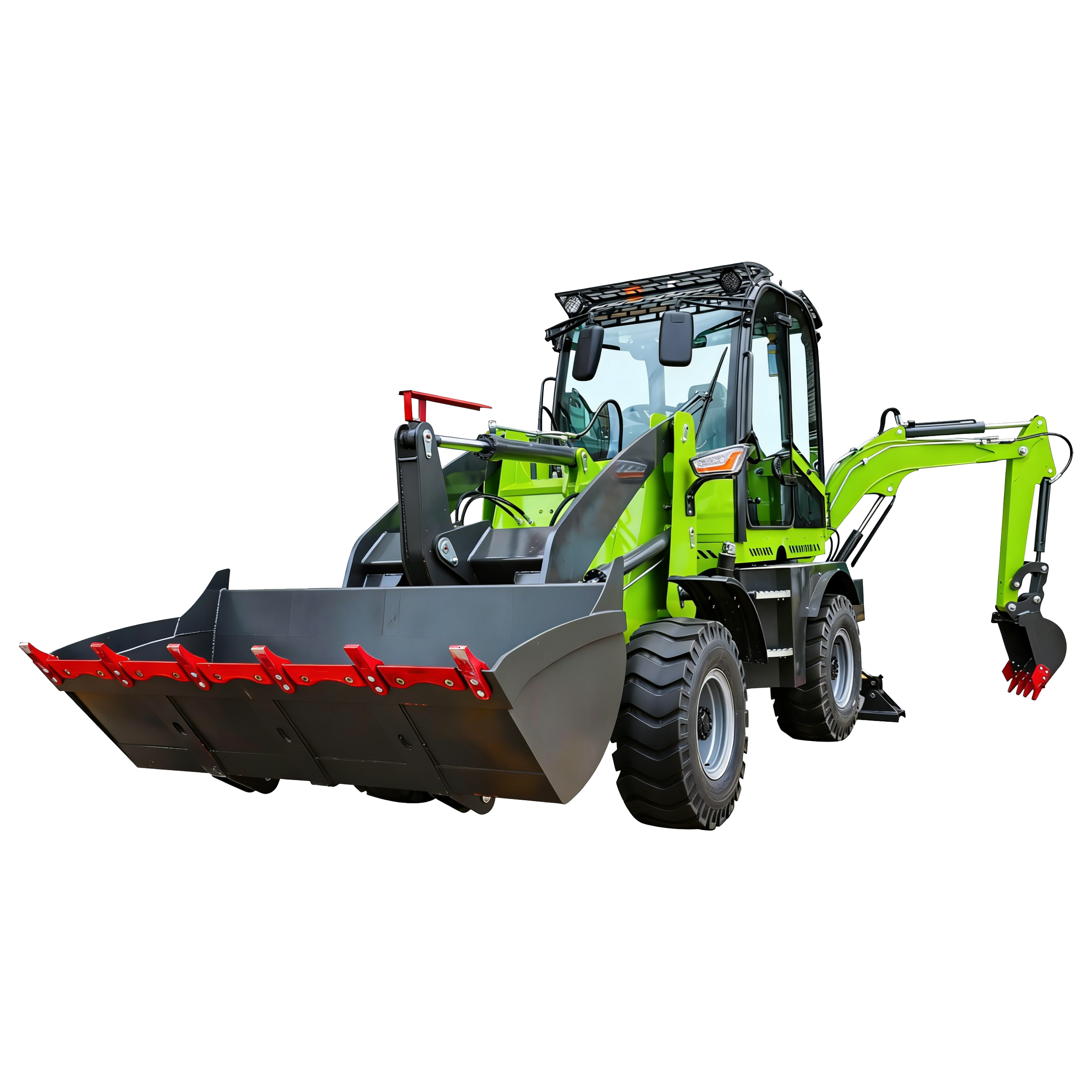 Custom Loader Backhoe for Comm - Tractor Backhoe ulasan dan harga