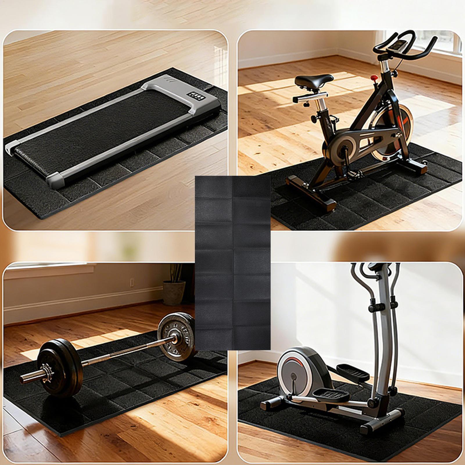 Treadmill Mat Vibration Absorb - Heavy Equipment Gym ulasan dan harga