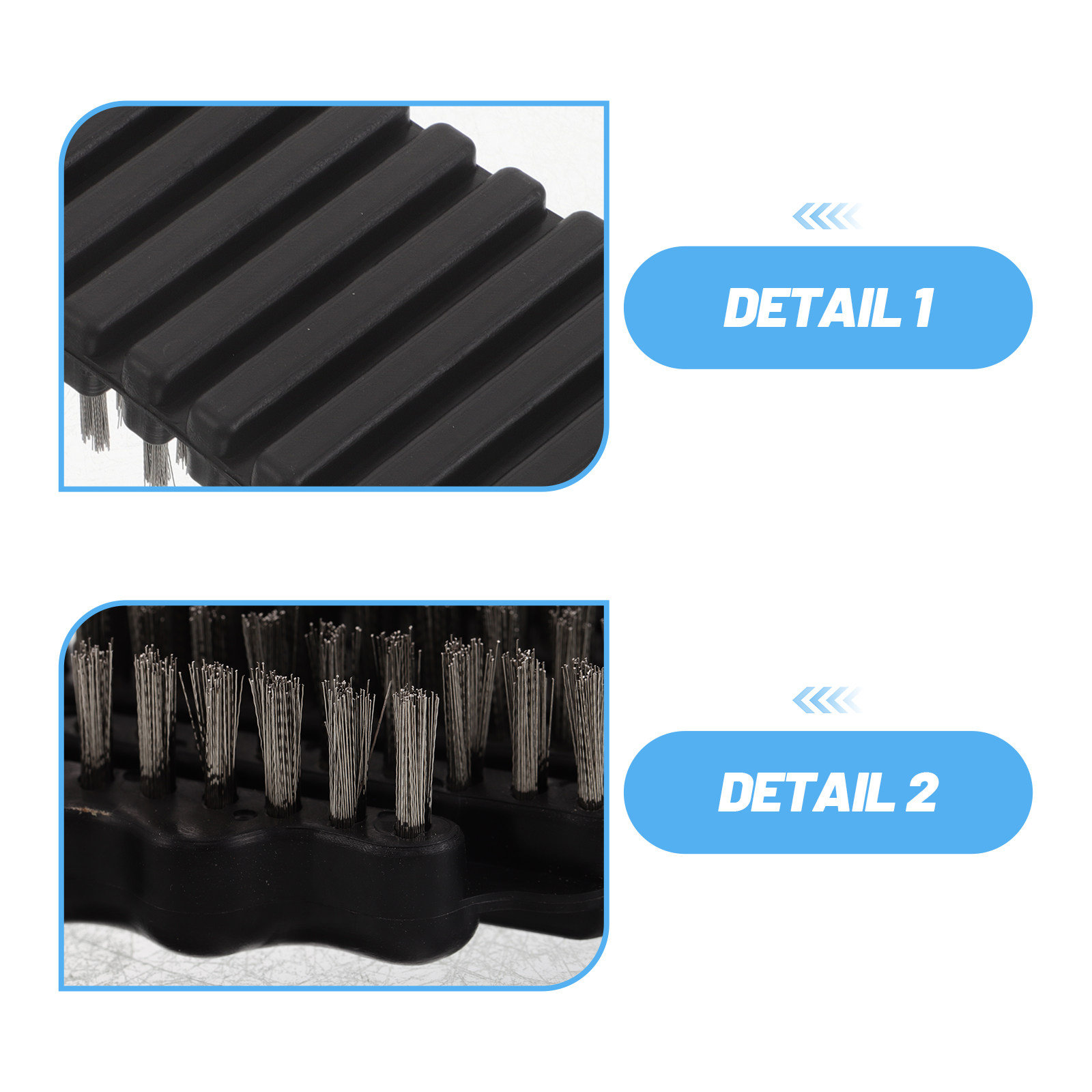Steel Wire Barbell Brush Heavy - Heavy Equipment Gym ulasan dan harga