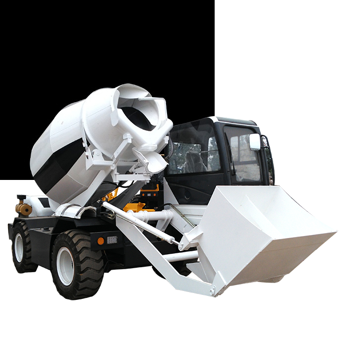3.5m3 Heavy Duty Self Loading  - Heavy Equipment For Construction ulasan dan harga