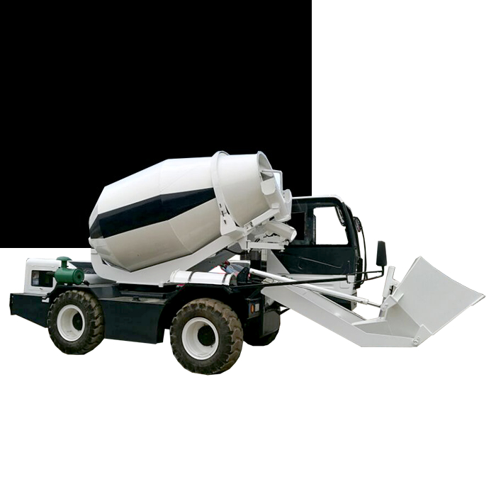 3.5m3 Heavy Duty Self Loading  - Heavy Equipment For Construction ulasan dan harga