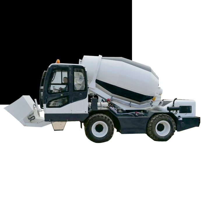 3.5m3 Heavy Duty Self Loading  - Heavy Equipment For Construction ulasan dan harga