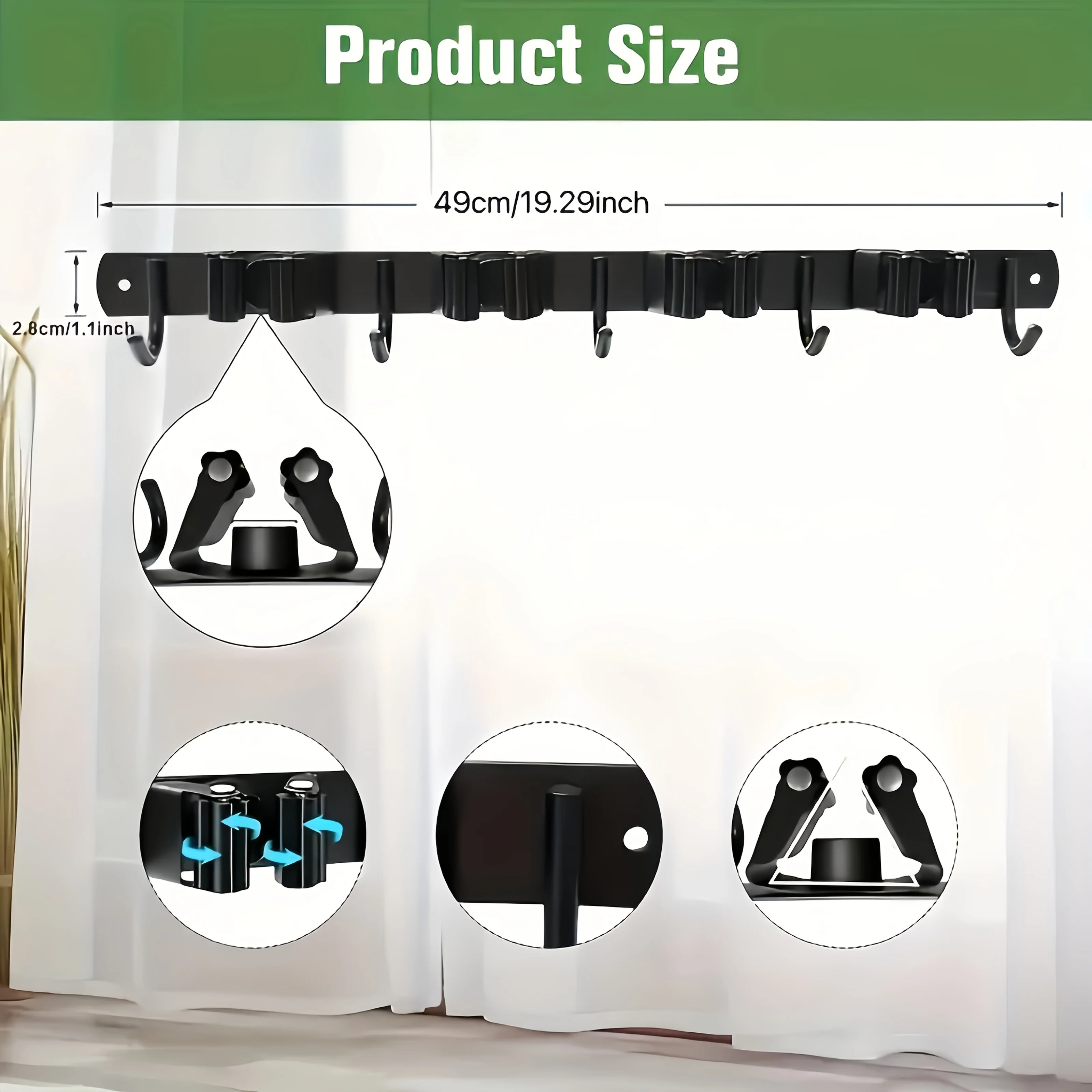 1 Heavy-Duty Metal Tool Rack w - Heavy Equipment Management ulasan dan harga