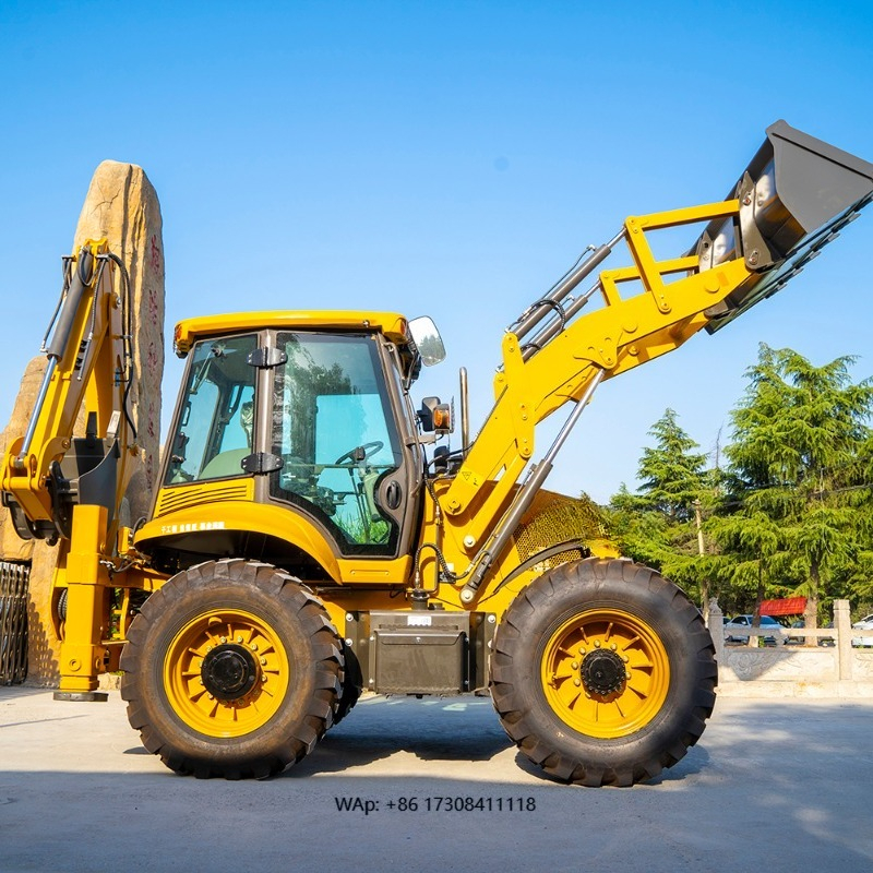 Backhoe Loaders Retroexcavador - Tractor Backhoe ulasan dan harga