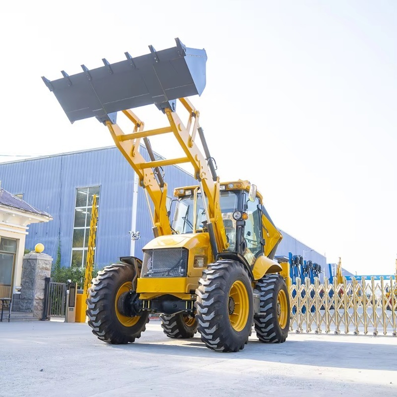 Backhoe Loaders Retroexcavador - Tractor Backhoe ulasan dan harga