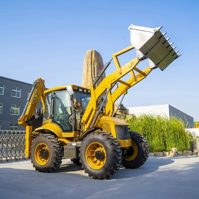 Backhoe Loaders Retroexcavador - Tractor Backhoe ulasan dan harga
