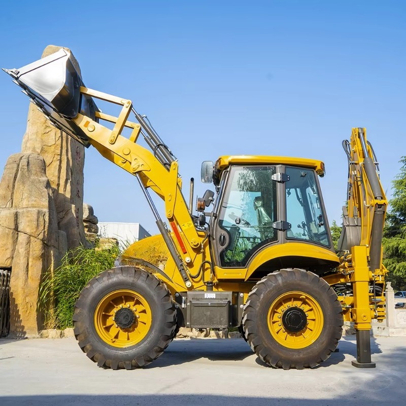 Backhoe Loaders Retroexcavador - Tractor Backhoe ulasan dan harga