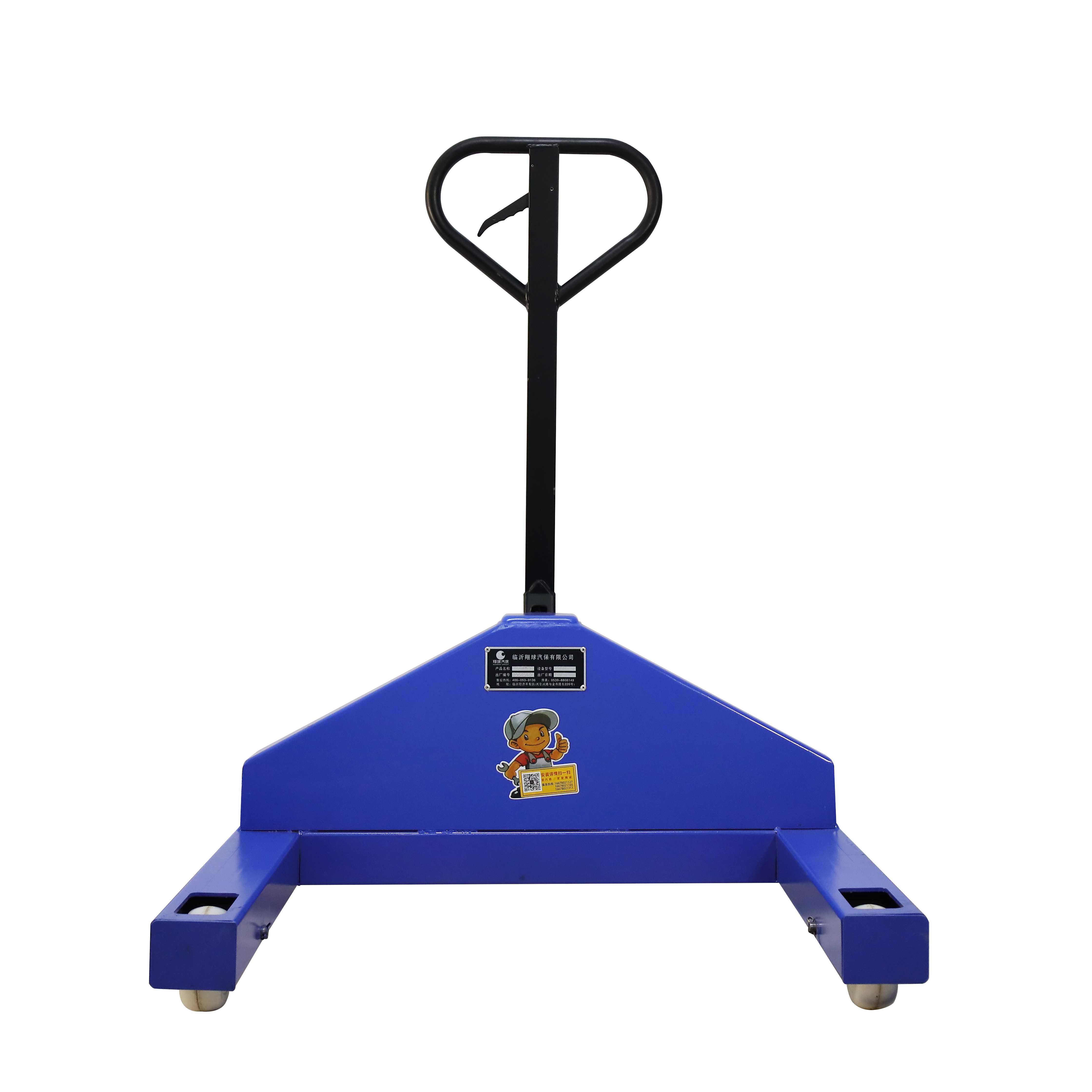Direct Sale Nylon Wheel 2 Ton  - Hand Pallet Truck ulasan dan harga