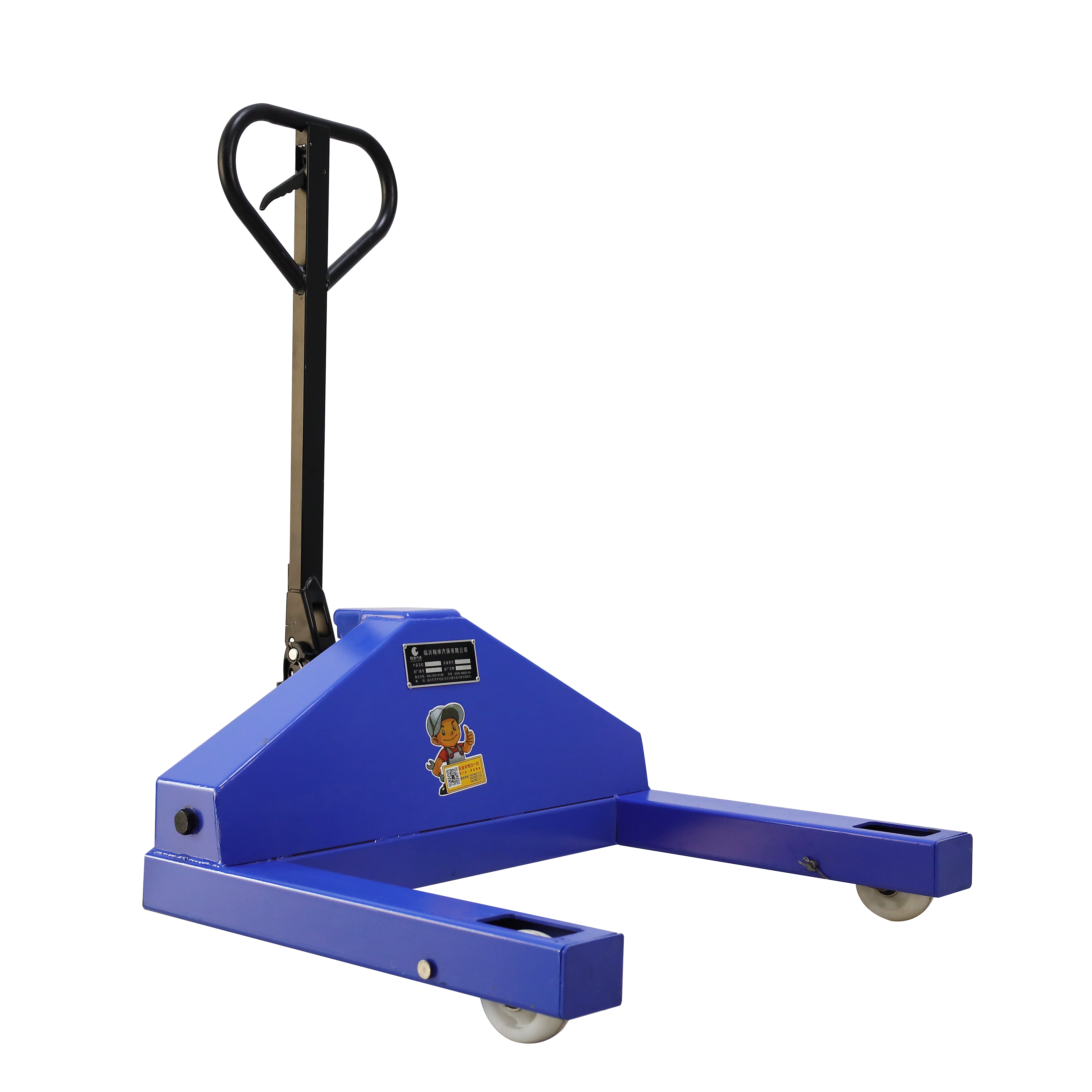 Direct Sale Nylon Wheel 2 Ton  - Hand Pallet Truck ulasan dan harga