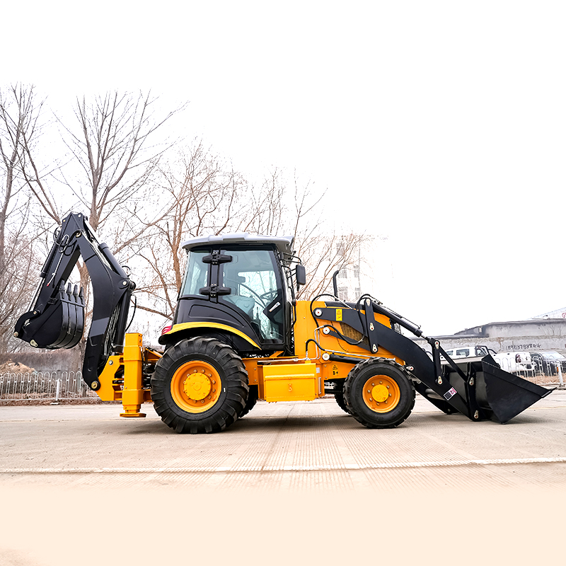 Convenient Maintenance Climbin - Tractor Backhoe ulasan dan harga