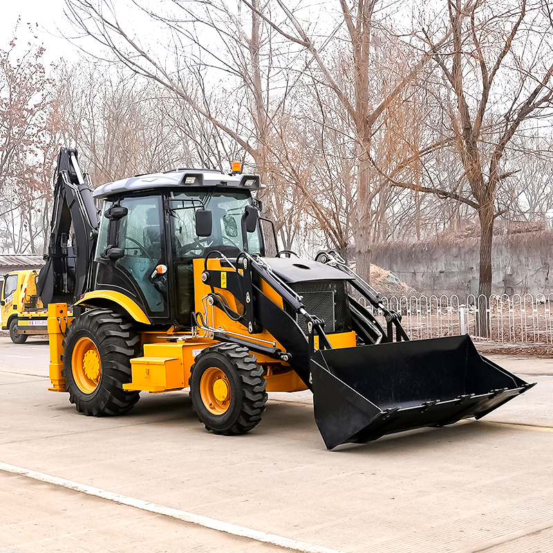 Convenient Maintenance Climbin - Tractor Backhoe ulasan dan harga
