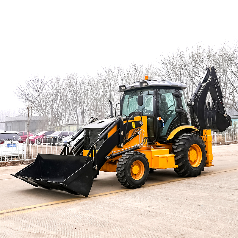 Convenient Maintenance Climbin - Tractor Backhoe ulasan dan harga