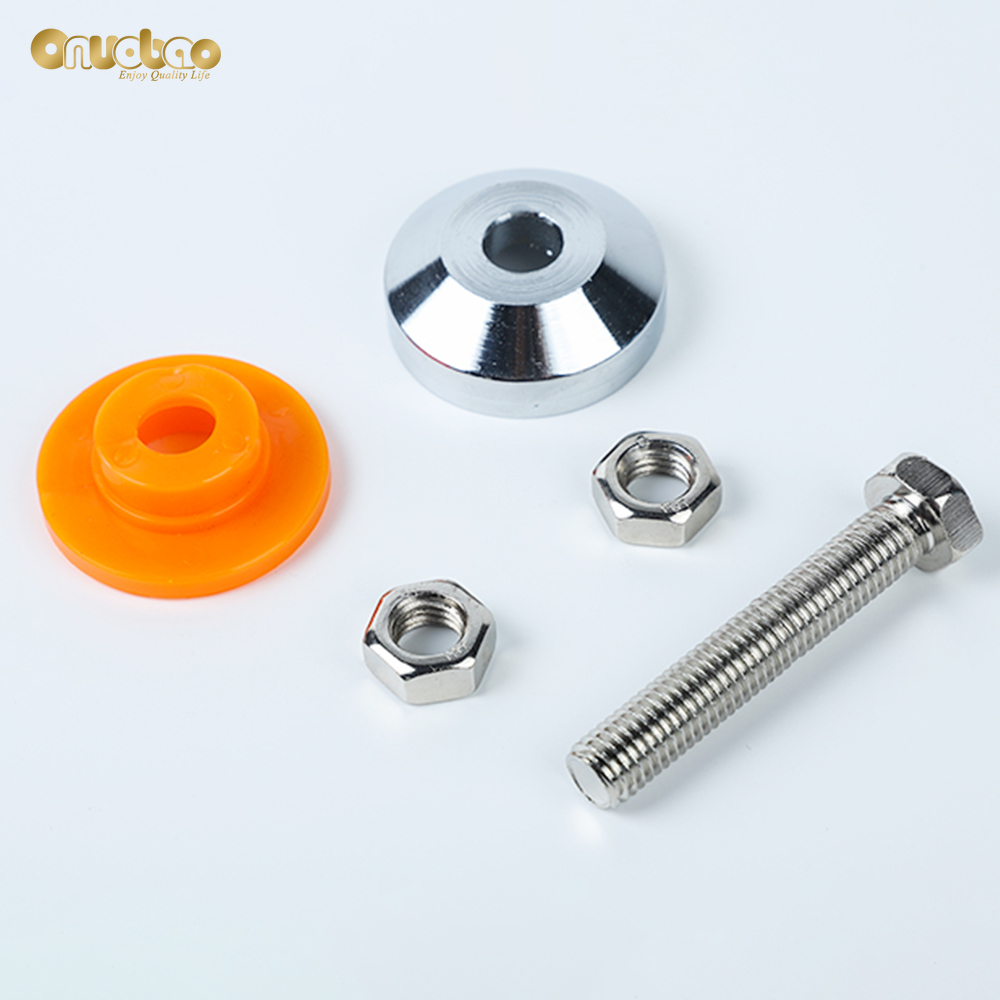 Heavy duty adjustable foot cup - Heavy Equipment Yellow ulasan dan harga