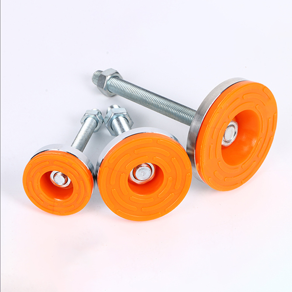Heavy duty adjustable foot cup - Heavy Equipment Yellow ulasan dan harga