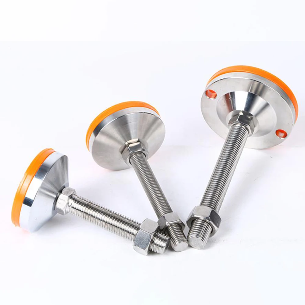 Heavy duty adjustable foot cup - Heavy Equipment Yellow ulasan dan harga