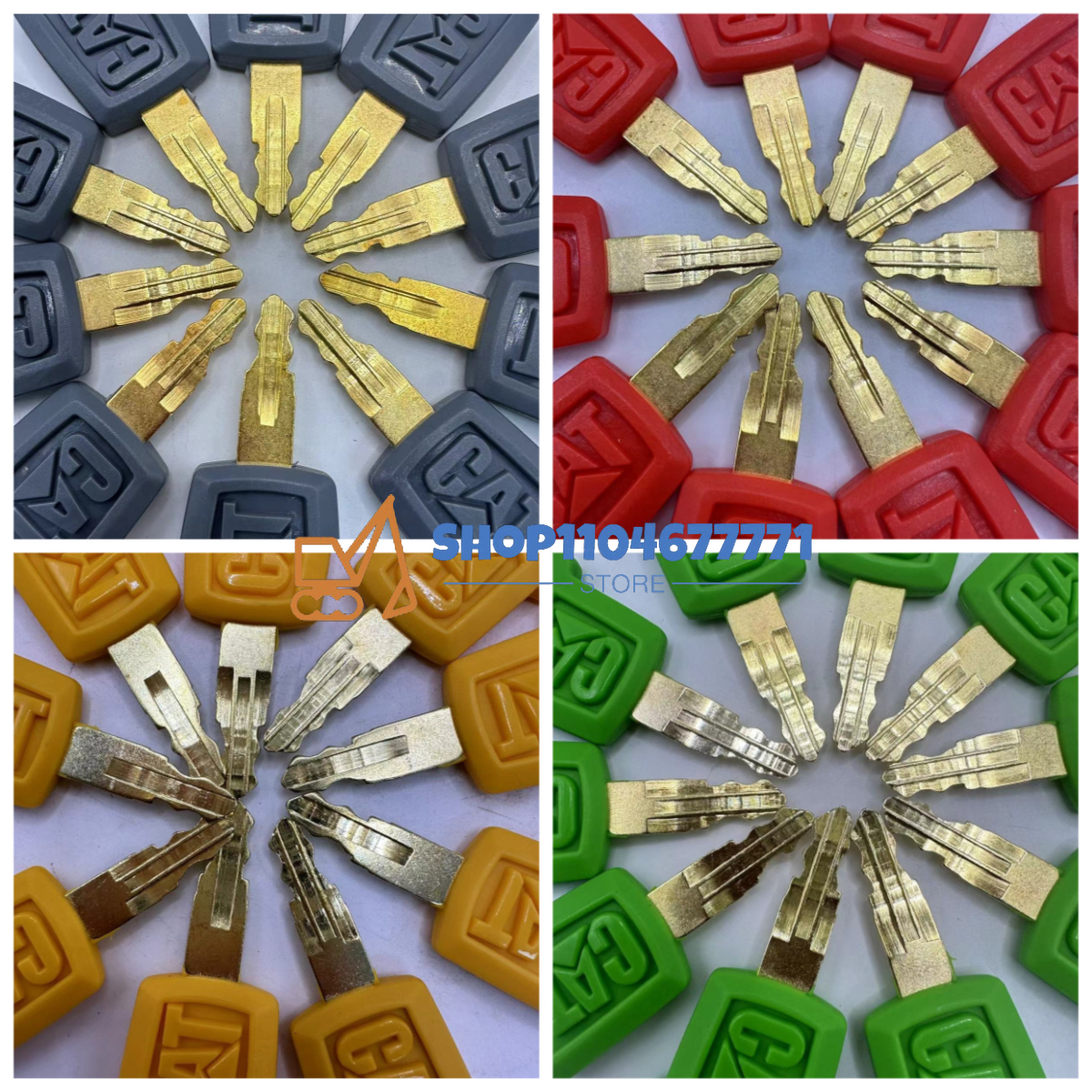 30PCS 5P8500 Key for cat Heavy - Heavy Equipment Yellow ulasan dan harga