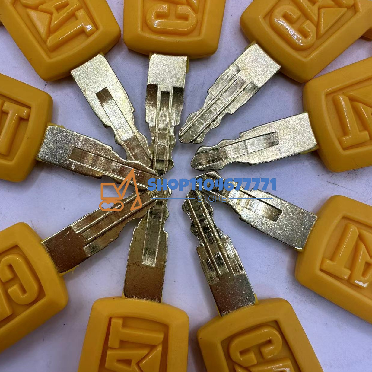 30PCS 5P8500 Key for cat Heavy - Heavy Equipment Yellow ulasan dan harga