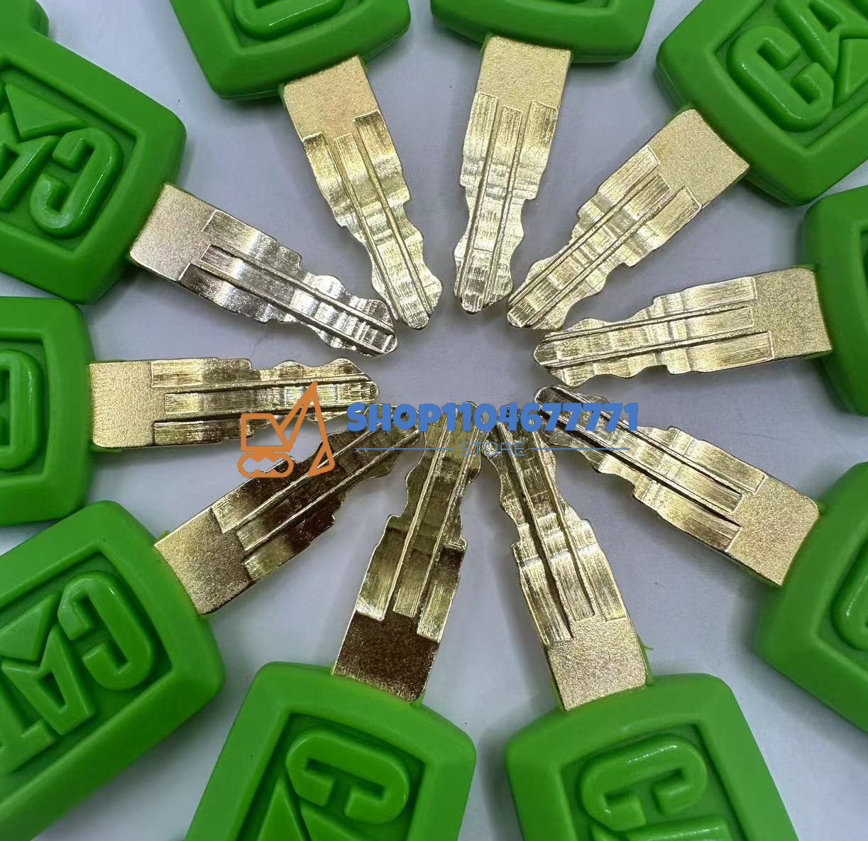 30PCS 5P8500 Key for cat Heavy - Heavy Equipment Yellow ulasan dan harga
