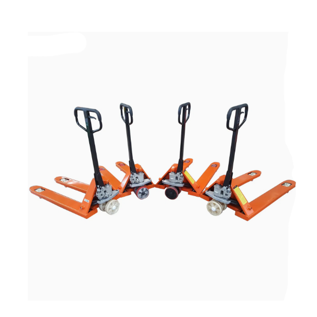 China Forklift Manufacturer Ha - Hand Pallet Truck ulasan dan harga