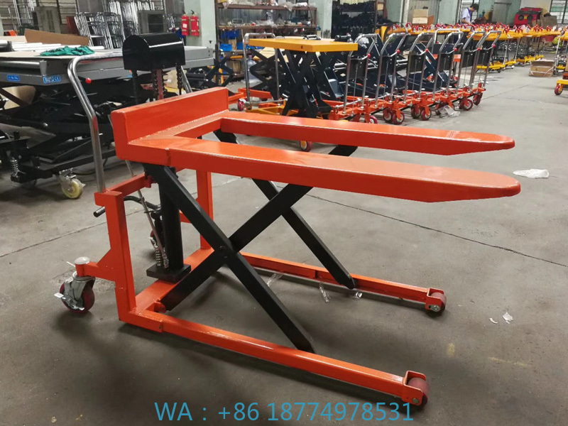 Lift Pallet Truck Scissors Lif - Hand Pallet Truck ulasan dan harga
