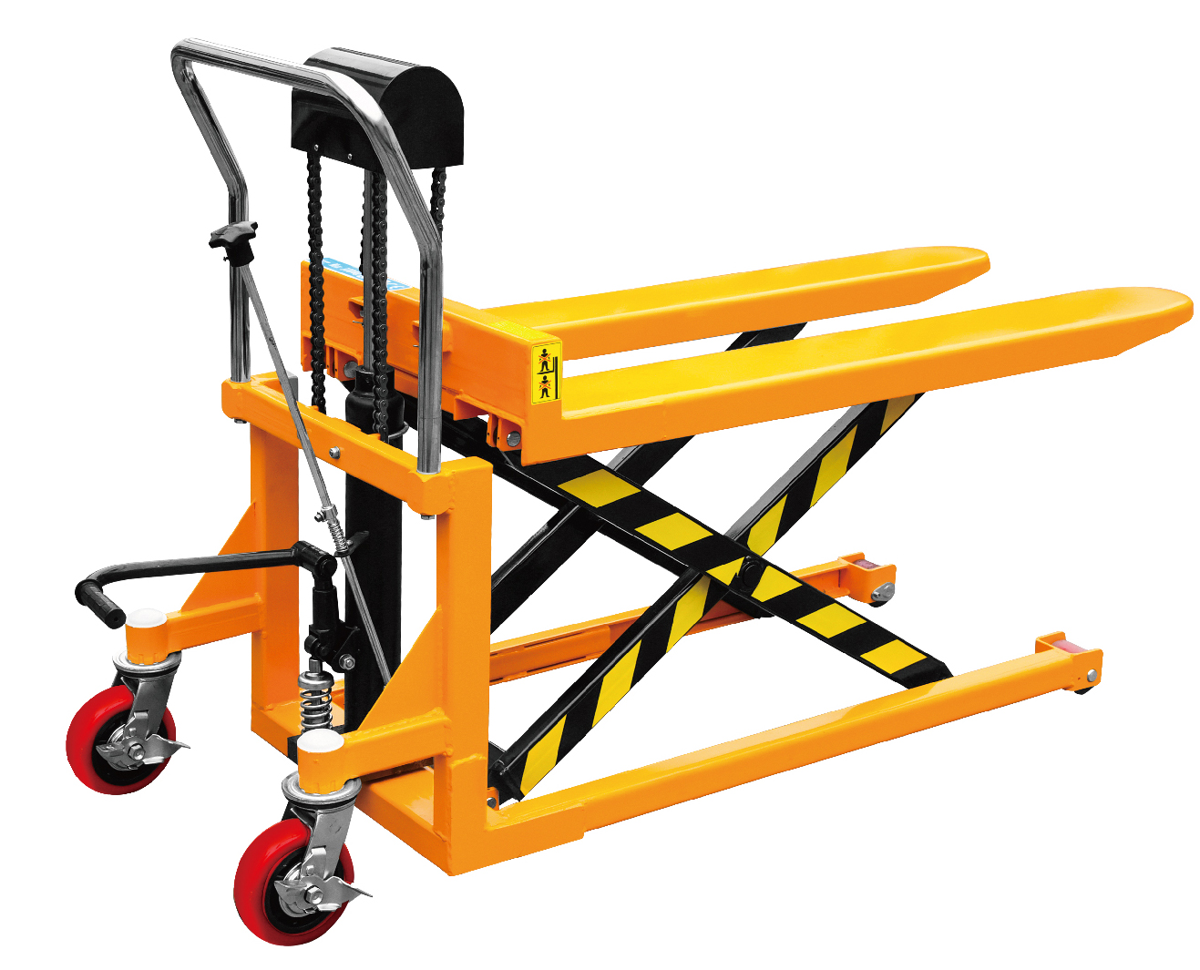 Lift Pallet Truck Scissors Lif - Hand Pallet Truck ulasan dan harga