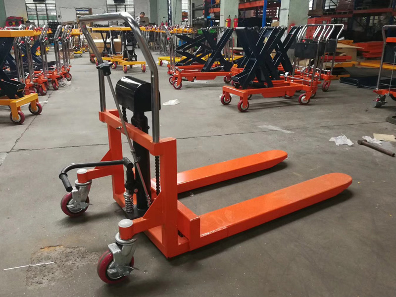 Lift Pallet Truck Scissors Lif - Hand Pallet Truck ulasan dan harga