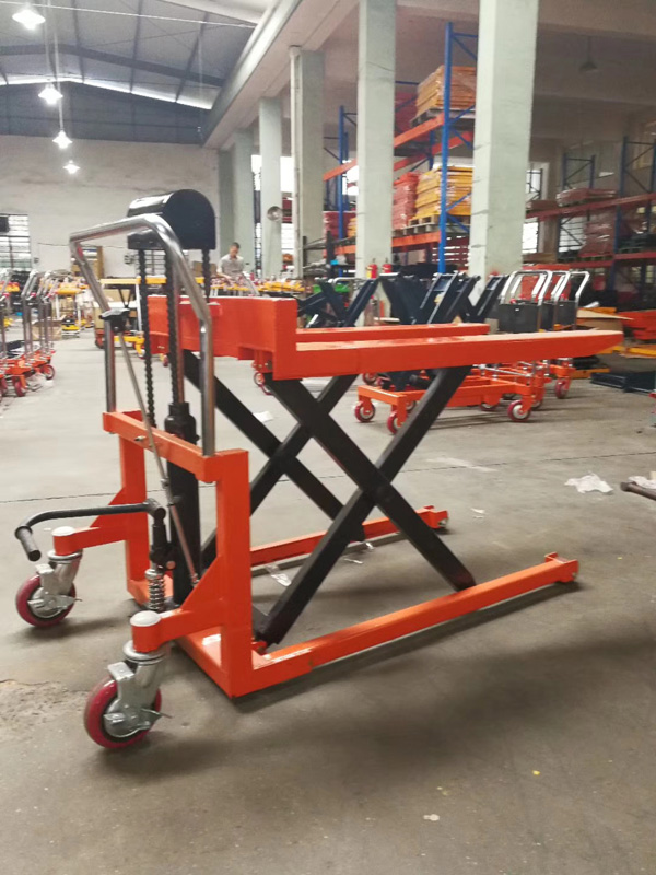 Lift Pallet Truck Scissors Lif - Hand Pallet Truck ulasan dan harga