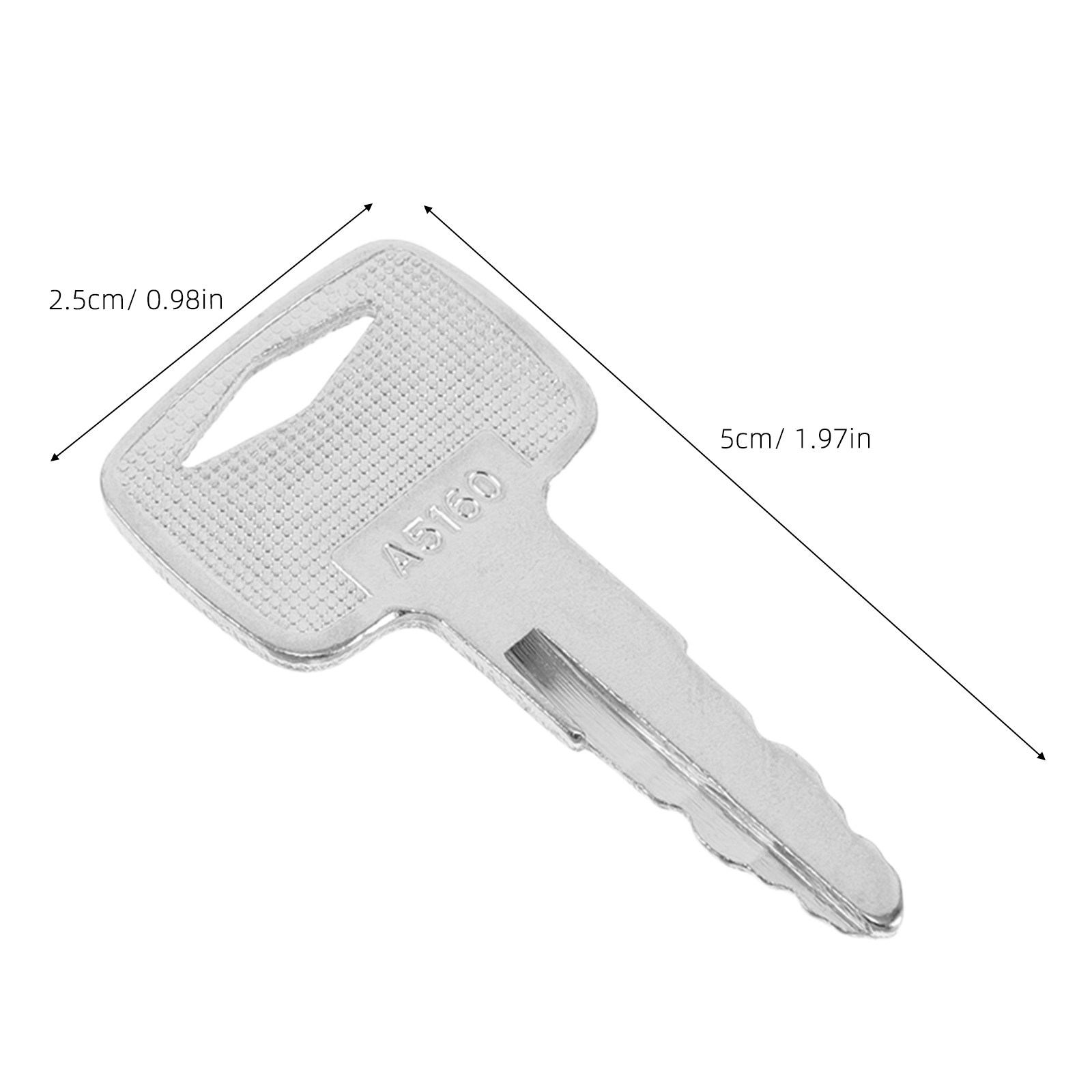 10Pcs Forklift Keys Ignition S - Heavy Equipment Key Set ulasan dan harga