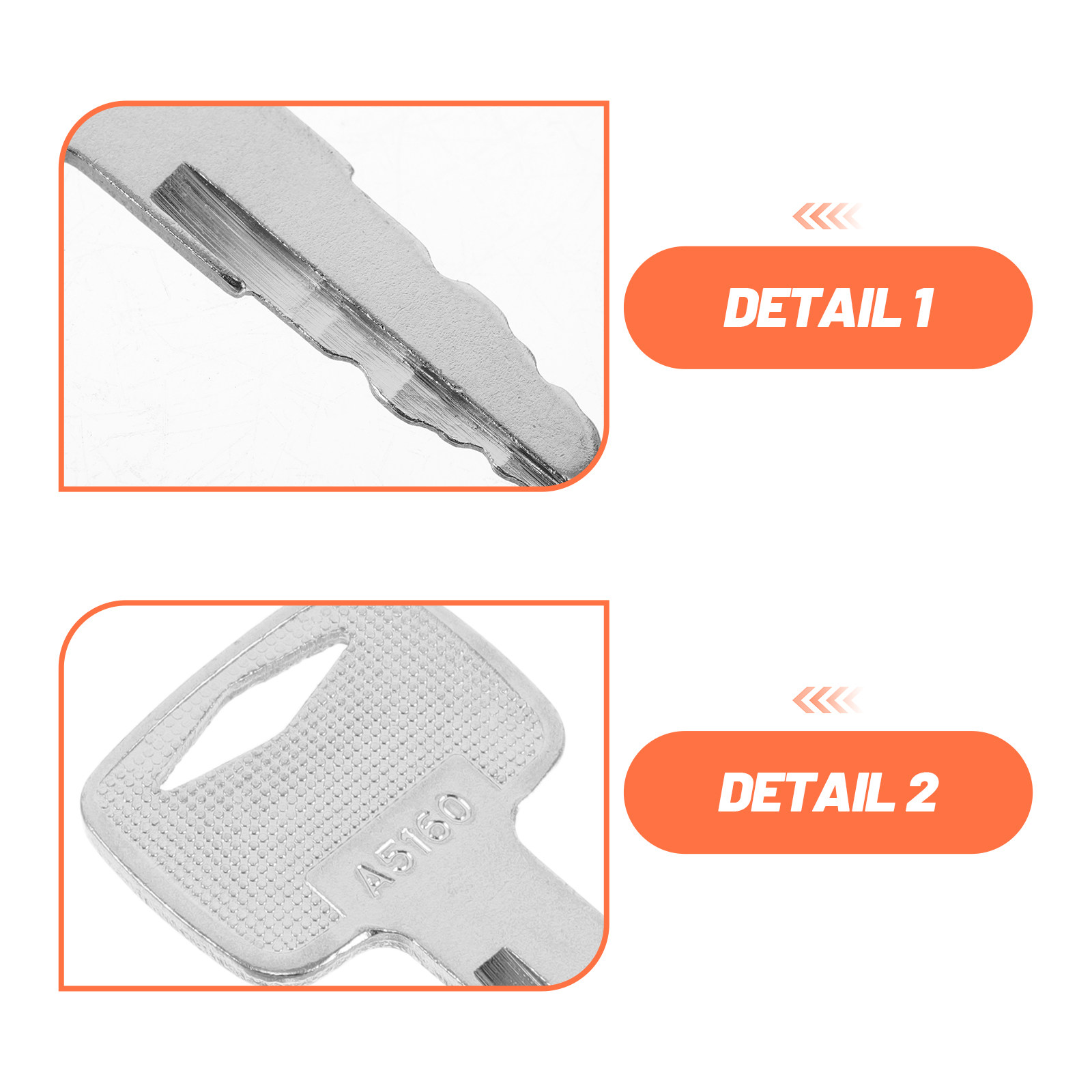 10Pcs Forklift Keys Ignition S - Heavy Equipment Key Set ulasan dan harga