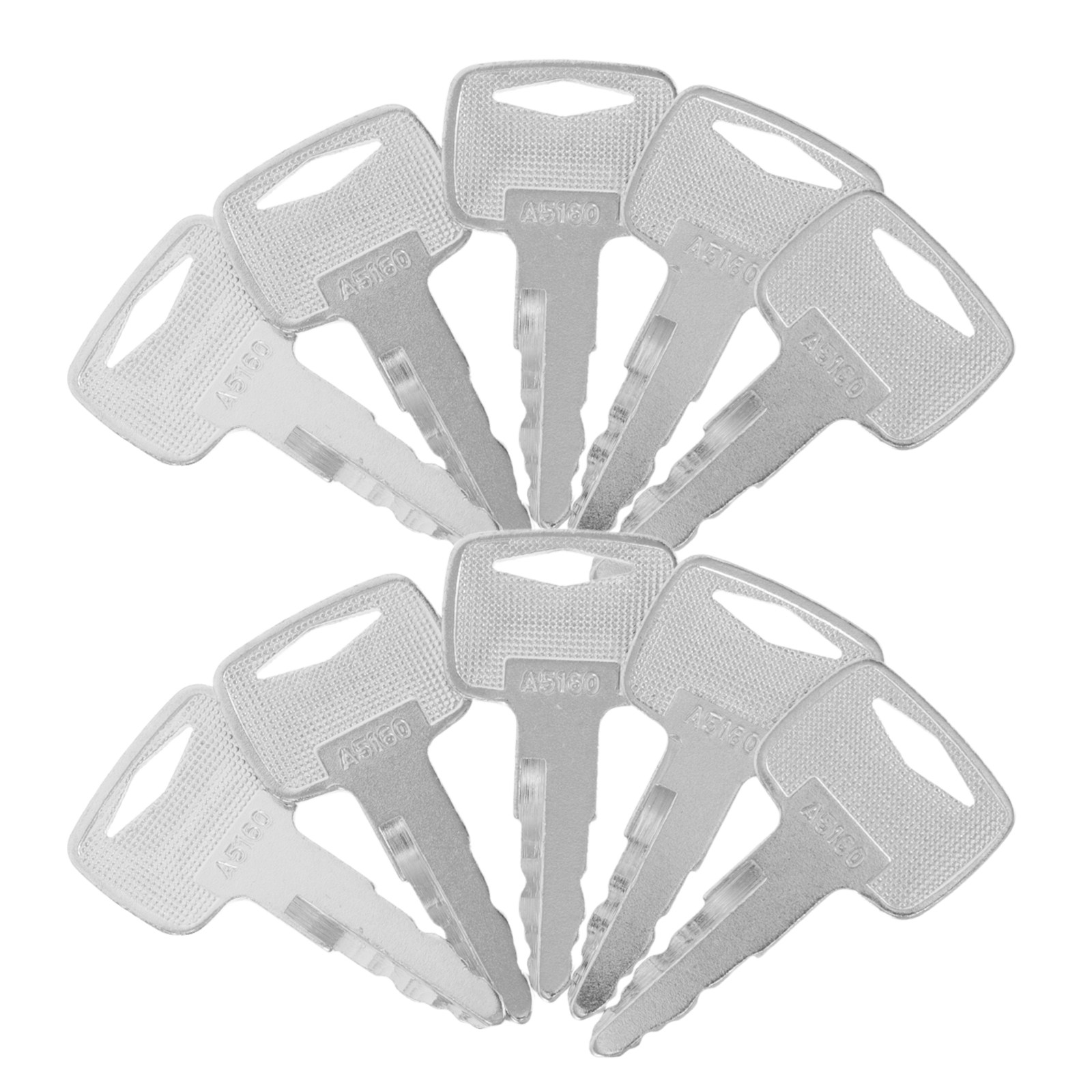 10Pcs Forklift Keys Ignition S - Heavy Equipment Key Set ulasan dan harga