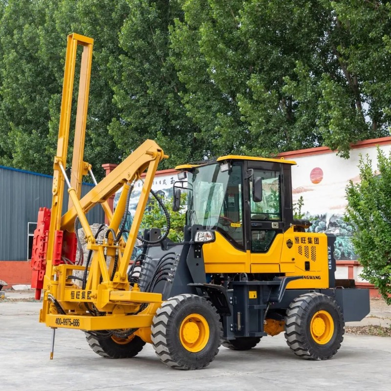 Heavy Duty Hydraulic Screw Pil - Heavy Equipment For Construction ulasan dan harga